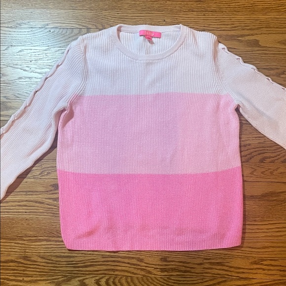 Lilly Pulitzer Sweaters - Lilly Pulitzer Light and Bright Pink Sweater